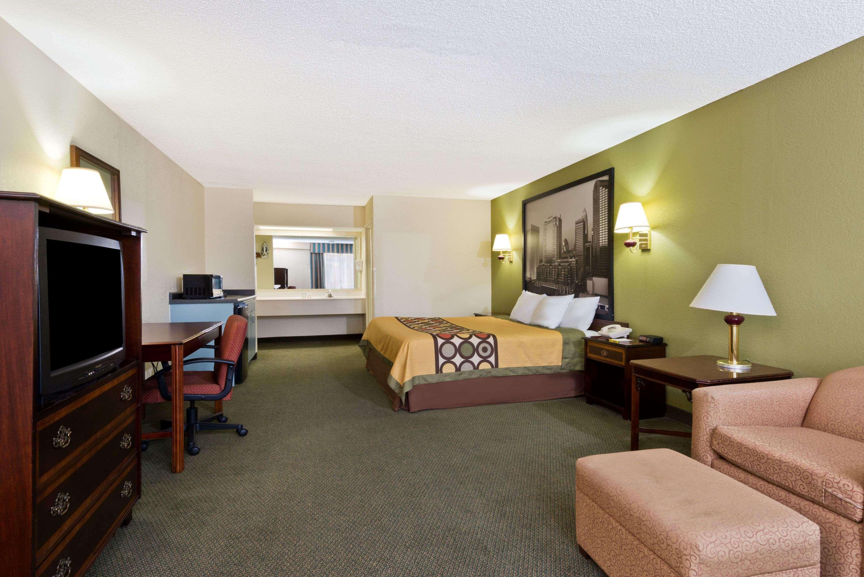 Super 8 By Wyndham Huntersville/Charlotte Area Exteriör bild