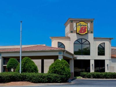 Super 8 By Wyndham Huntersville/Charlotte Area Exteriör bild